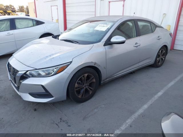 2022 NISSAN SENTRA 3N1AB8CV4NY205521 Photo 1