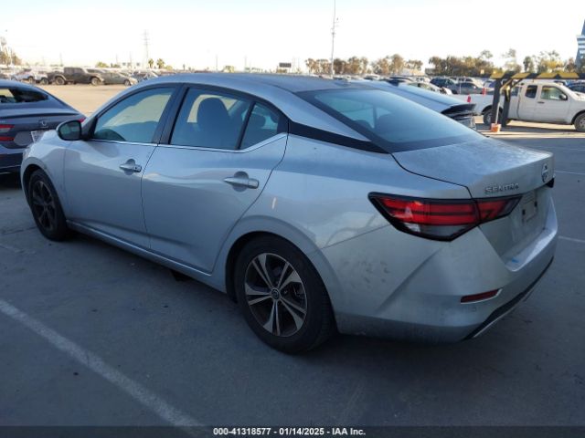 2022 NISSAN SENTRA 3N1AB8CV4NY205521 Photo 2