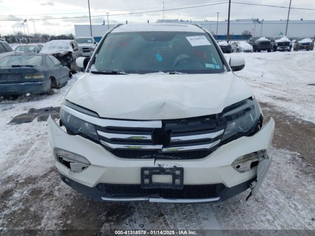 5FNYF6H90HB035691 Honda Pilot Touring