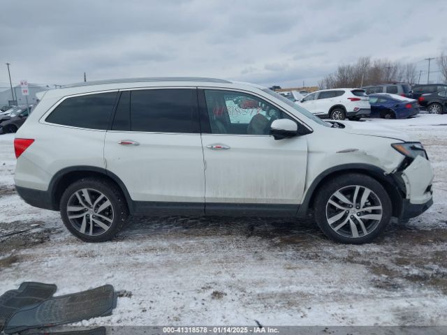 5FNYF6H90HB035691 Honda Pilot Touring