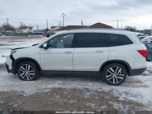 5FNYF6H90HB035691 Honda Pilot Touring