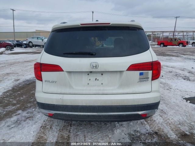 5FNYF6H90HB035691 Honda Pilot Touring