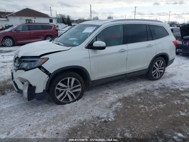 5FNYF6H90HB035691 Honda Pilot Touring
