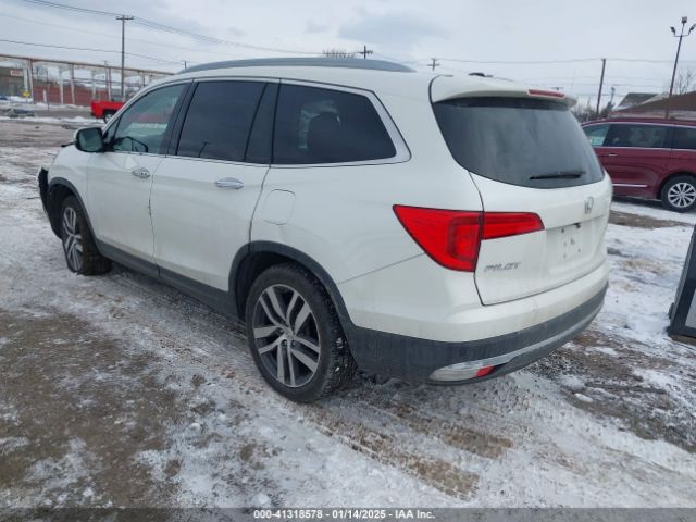 5FNYF6H90HB035691 Honda Pilot Touring