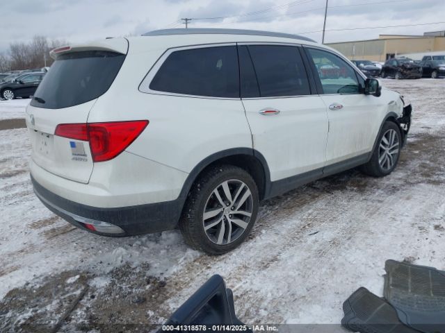 5FNYF6H90HB035691 Honda Pilot Touring