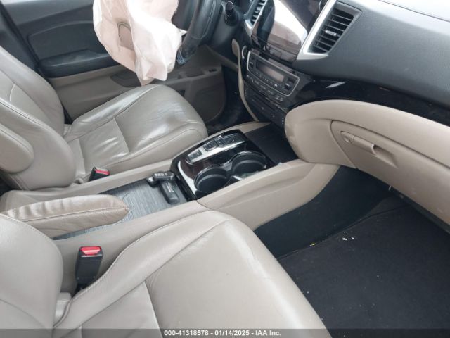 5FNYF6H90HB035691 Honda Pilot Touring