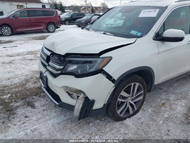 5FNYF6H90HB035691 Honda Pilot Touring