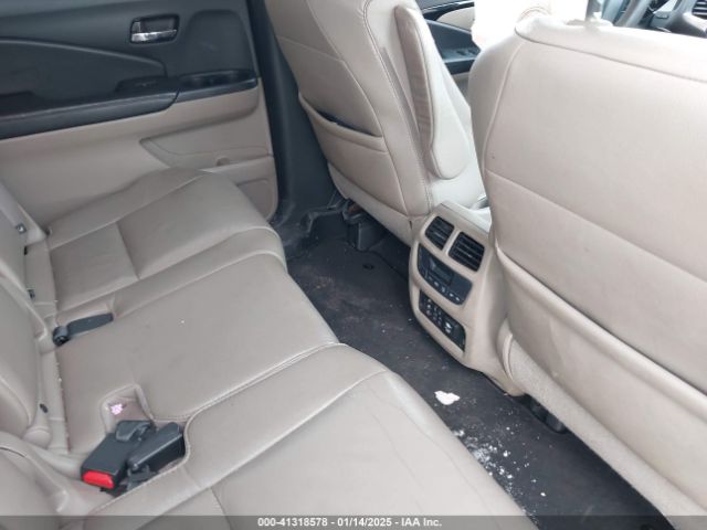 5FNYF6H90HB035691 Honda Pilot Touring