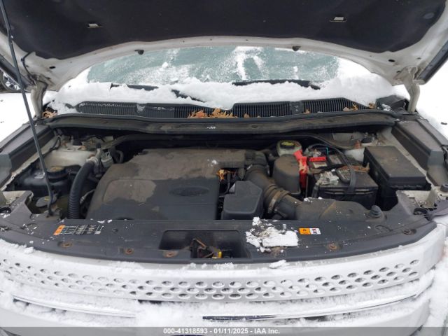 1FM5K8D87FGA60772 Ford EXPLORER XLT