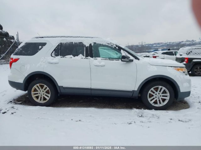 1FM5K8D87FGA60772 Ford EXPLORER XLT