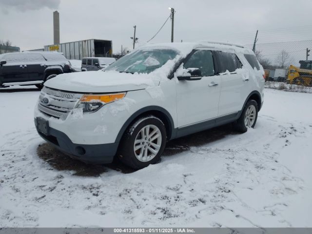 1FM5K8D87FGA60772 Ford EXPLORER XLT