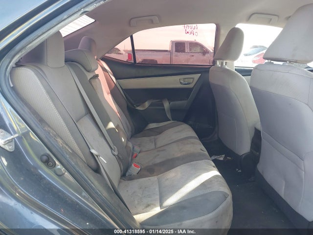 Toyota COROLLA LE 2019 5YFBURHE0KP916557 Image 8