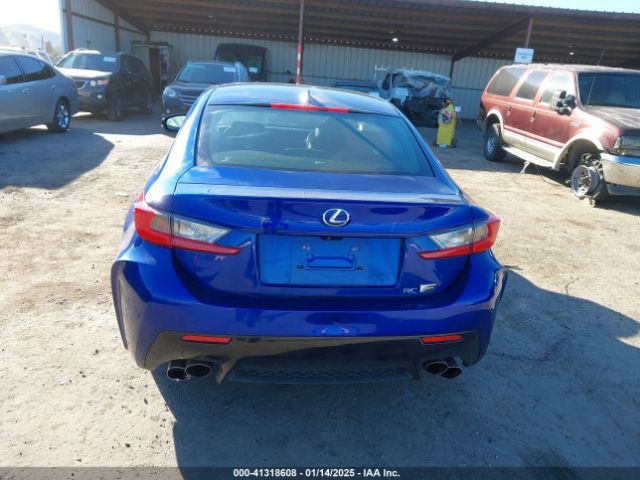 JTHHP5BC9F5001063 Lexus Rc F Base (a8)