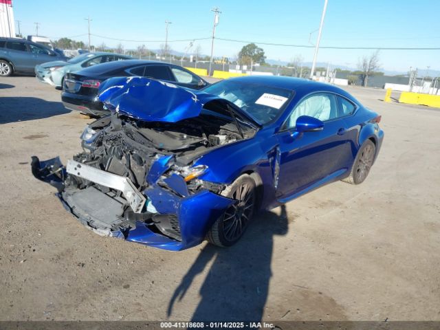 JTHHP5BC9F5001063 Lexus Rc F Base (a8)