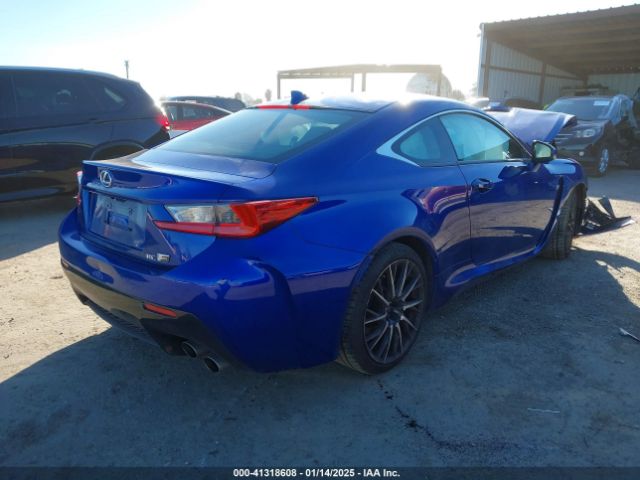 JTHHP5BC9F5001063 Lexus Rc F Base (a8)