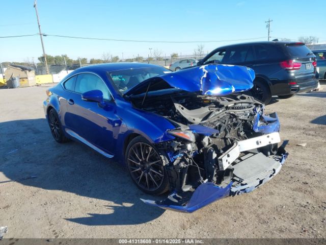 JTHHP5BC9F5001063 Lexus Rc F Base (a8)