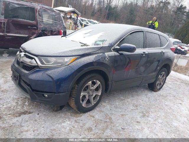 Honda Cr-v Ex-l 2019 7FARW2H81KE051270 Image 2