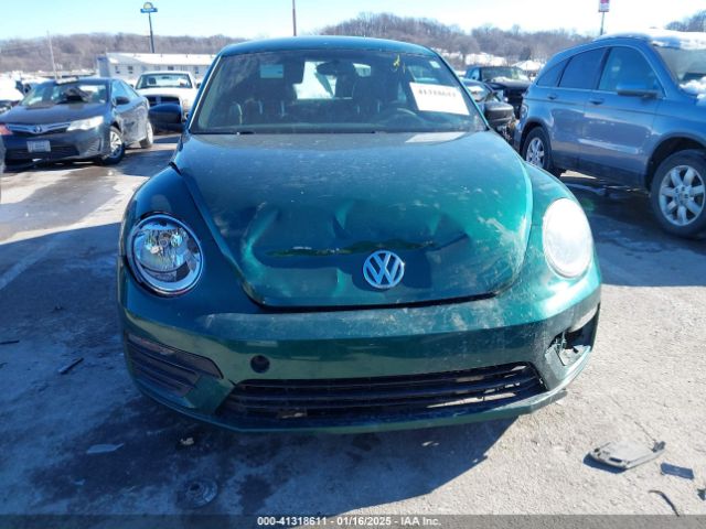 3VWF17AT6HM618275 Volkswagen Beetle #pinkbeetle/1.8t Classic/1.8t S