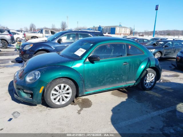 3VWF17AT6HM618275 Volkswagen Beetle #pinkbeetle/1.8t Classic/1.8t S