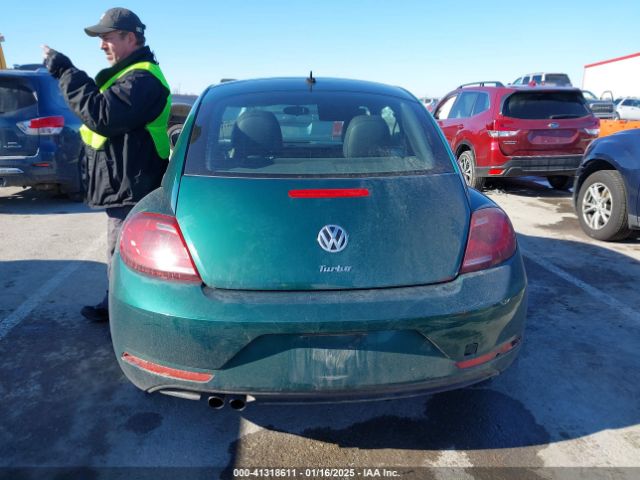 3VWF17AT6HM618275 Volkswagen Beetle #pinkbeetle/1.8t Classic/1.8t S