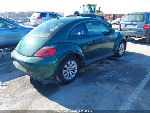 3VWF17AT6HM618275 Volkswagen Beetle #pinkbeetle/1.8t Classic/1.8t S