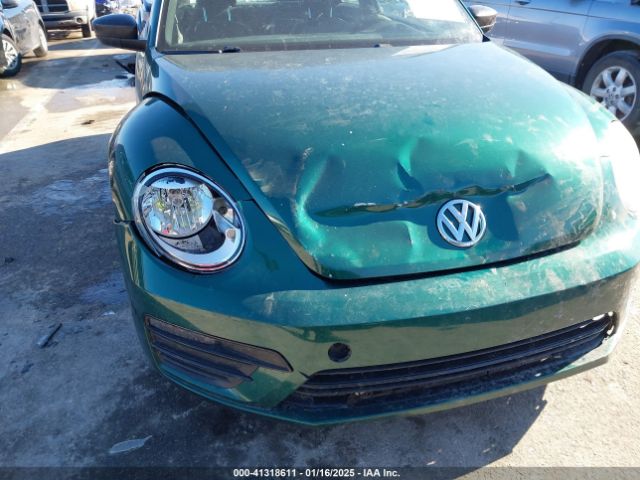 3VWF17AT6HM618275 Volkswagen Beetle #pinkbeetle/1.8t Classic/1.8t S