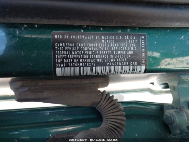 3VWF17AT6HM618275 Volkswagen Beetle #pinkbeetle/1.8t Classic/1.8t S