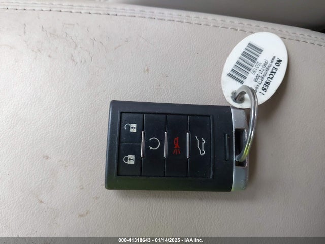 2012 CADILLAC SRX 3GYFNBE30CS591867 Photo 10