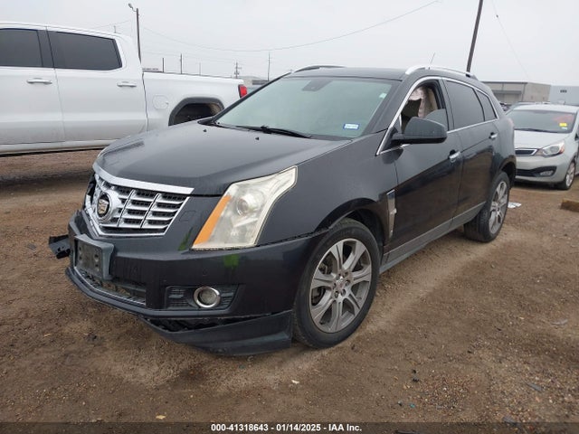 2012 CADILLAC SRX 3GYFNBE30CS591867 Photo 1
