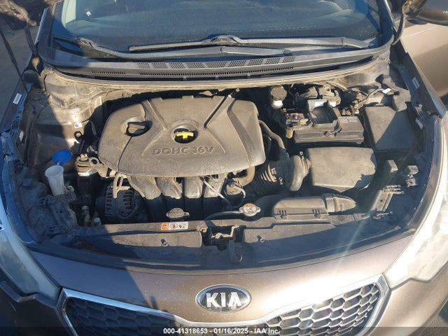 KIA FORTE LX 2015 KNAFX4A63F5328988 Image 10