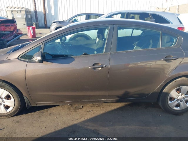 KIA FORTE LX 2015 KNAFX4A63F5328988 Image 14