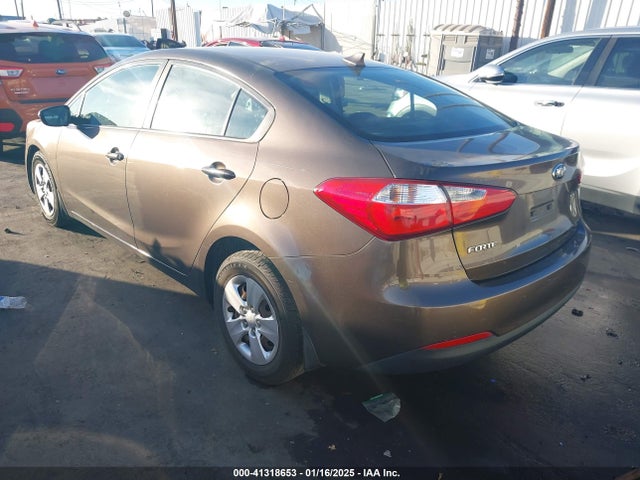 KIA FORTE LX 2015 KNAFX4A63F5328988 Image 3