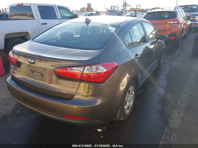 KIA FORTE LX 2015 KNAFX4A63F5328988 Image 4