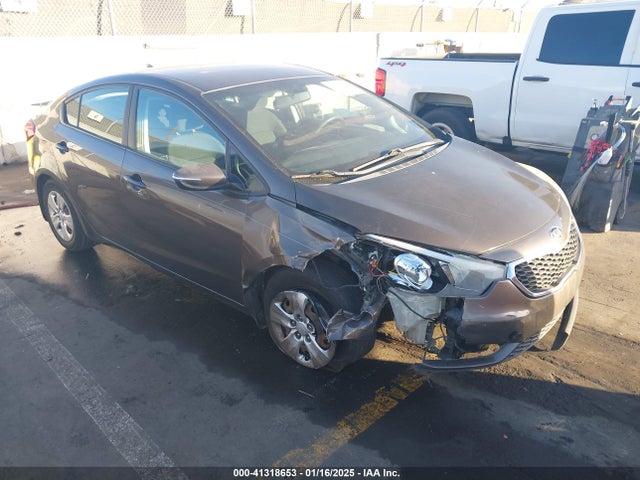KIA FORTE LX 2015 KNAFX4A63F5328988 Image 6