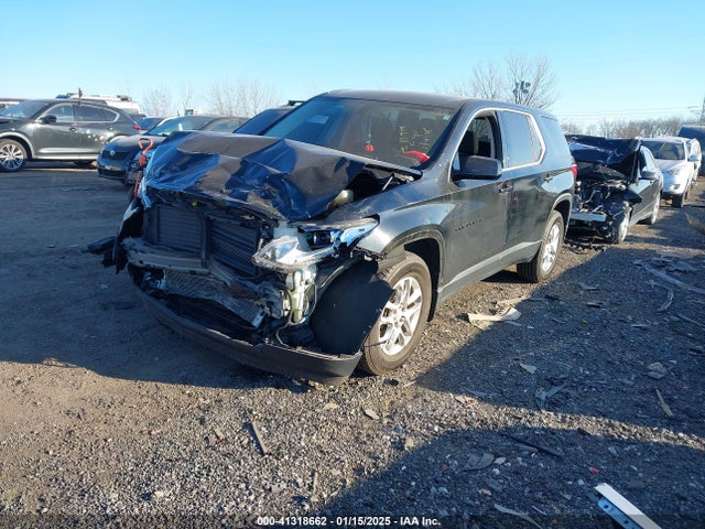 1GNERFKW9KJ168997 Chevrolet Traverse Ls