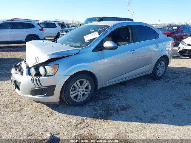 1G1JC5SH7F4100148 Chevrolet Sonic Lt Auto