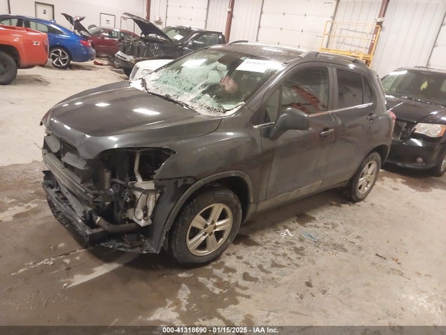 Chevrolet Trax Lt 2016 3GNCJPSB2GL276962 Image 2