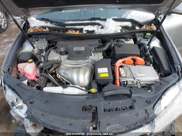 4T1BD1FK2FU166268 Toyota Camry Hybrid Le