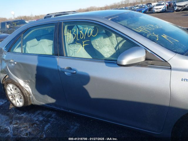 4T1BD1FK2FU166268 Toyota Camry Hybrid Le