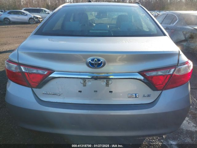 4T1BD1FK2FU166268 Toyota Camry Hybrid Le