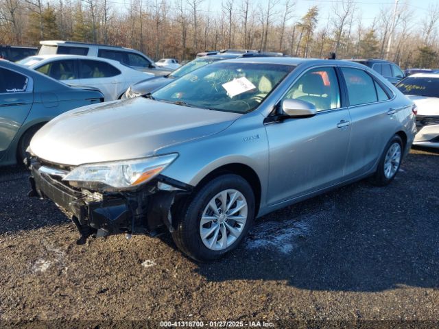 4T1BD1FK2FU166268 Toyota Camry Hybrid Le