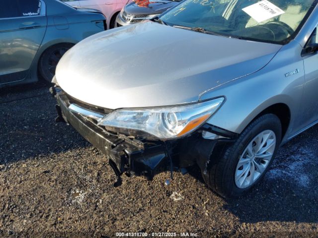 4T1BD1FK2FU166268 Toyota Camry Hybrid Le