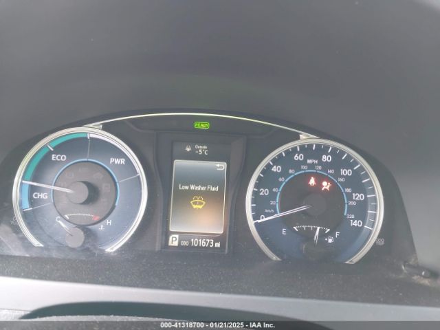 4T1BD1FK2FU166268 Toyota Camry Hybrid Le