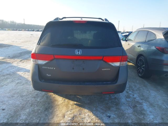 5FNRL5H90FB054083 Honda Odyssey Touring/touring Elite