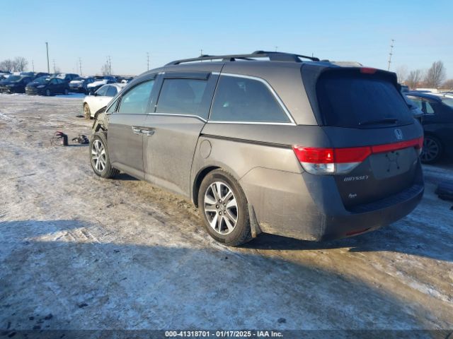 5FNRL5H90FB054083 Honda Odyssey Touring/touring Elite
