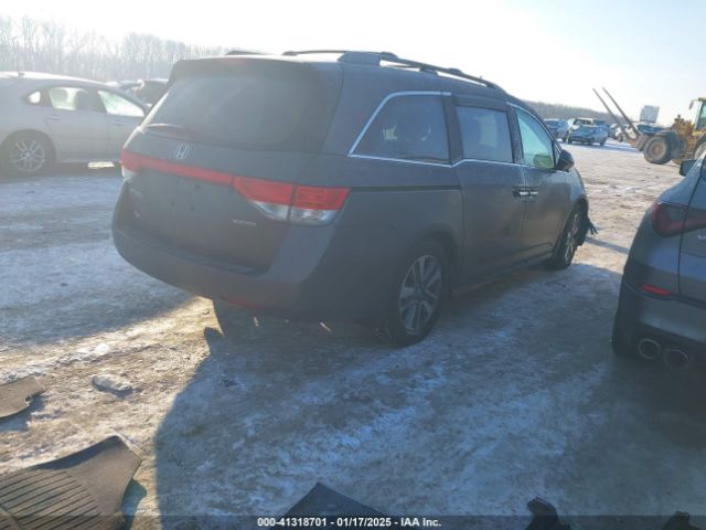 5FNRL5H90FB054083 Honda Odyssey Touring/touring Elite