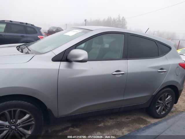 KM8JTCAF5FU099119 Hyundai TUCSON GLS