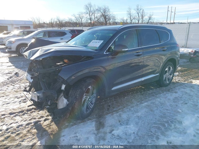 5NMS34AJ4PH559835 Hyundai Santa Fe Sel