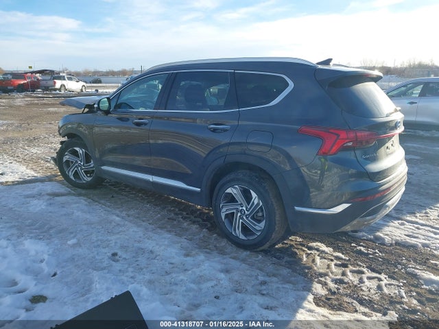 5NMS34AJ4PH559835 Hyundai Santa Fe Sel