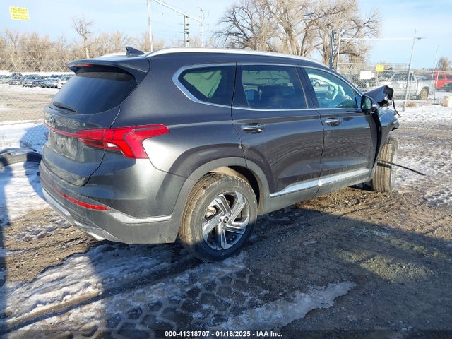 5NMS34AJ4PH559835 Hyundai Santa Fe Sel